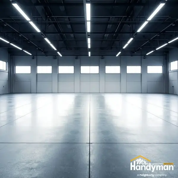 Commercial flooring repair