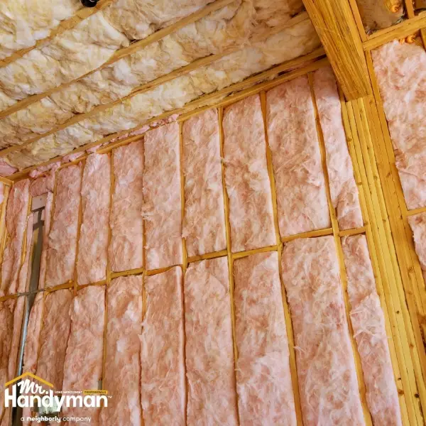 Home insulation winter preparation