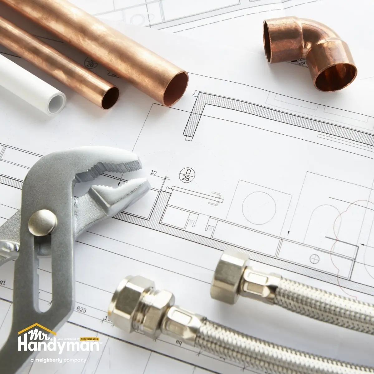 Kitchen plumbing remodel