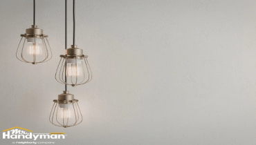 Decorative indoor lighting.