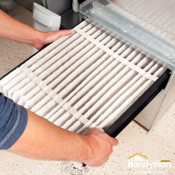 Furnace repair.