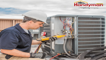 Outdoor ac unit fix