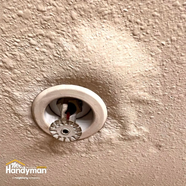 Water stain repair