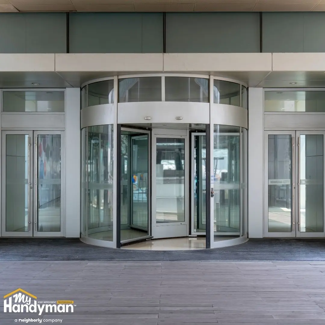 my handyman commercial door repair