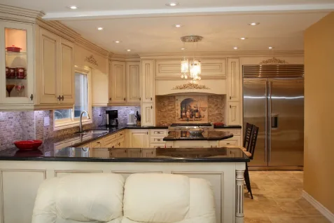 Kitchen remodel services in Hinsdale, IL.