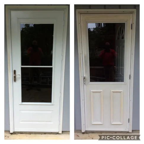 Door repair in Hinsdale, IL.