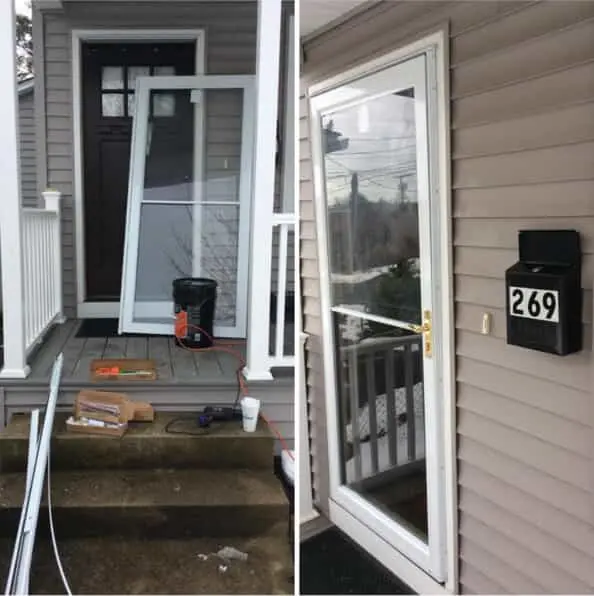 Door replacement