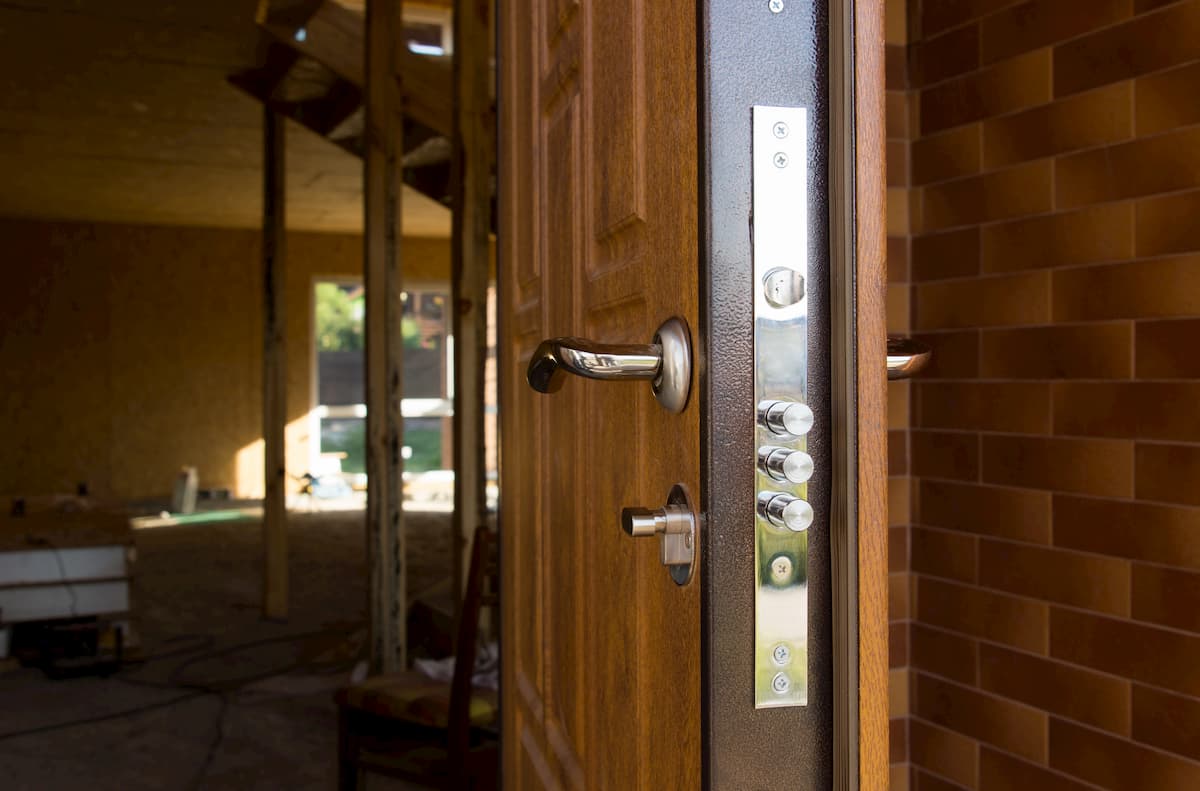 Mr. Handyman Anna front door installation