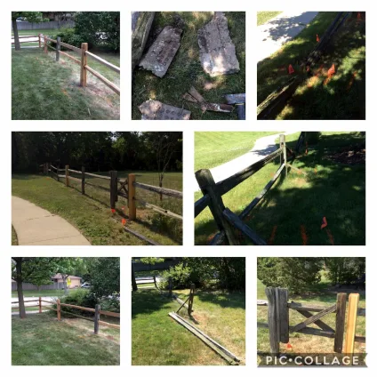 Fence Repair in Hanover Park, IL