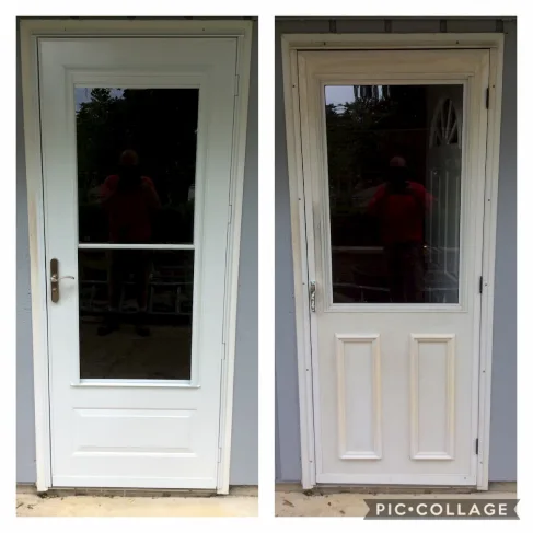 Handyman Hanover Park front door repair