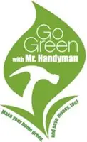 Go Green with Mr. Handyman logo