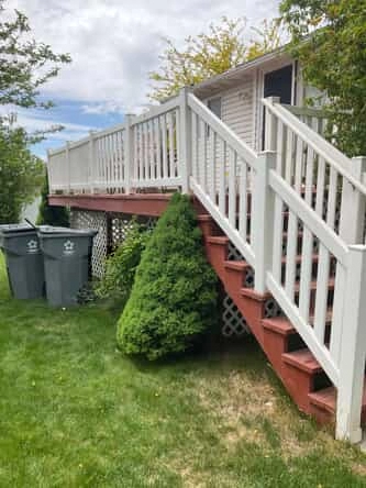 Deck installation and repair