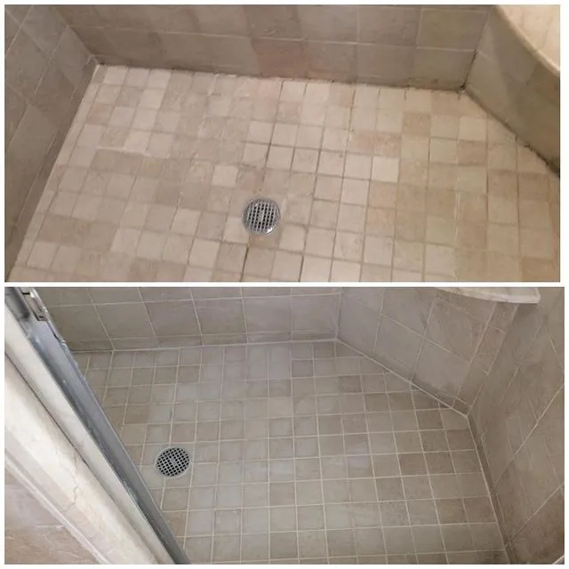 Shower tile