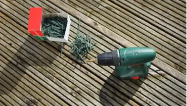 Residential deck ongoing deck repair services.