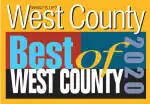 Best of West County 2020 badge.