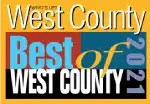 Best of West County 2021 badge.