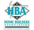 HBA Home Builders Association badge.