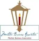 Marlton Business Association badge.