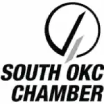 South OKC Chamber badge.