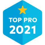 Top Pro 2021 badge.