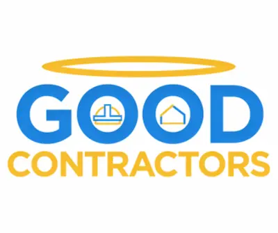 The Good Contractors logo.