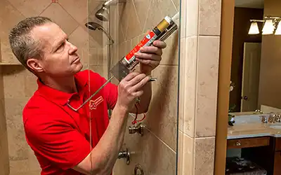Mr. Handyman bathroom repair in Johnson City