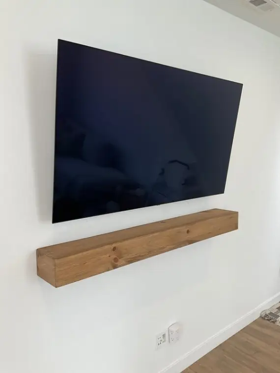  Newly mounting TV in Lehi home performed by Mr. Handyman