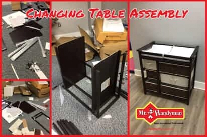 changing table assembly 