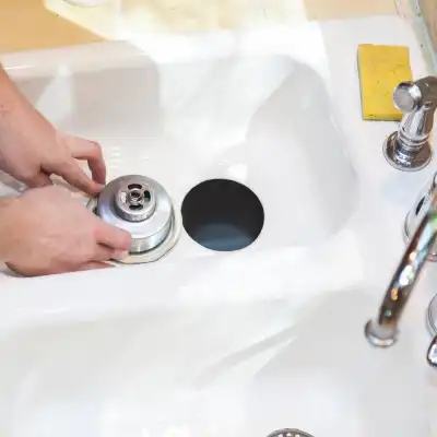 Sink repair shop