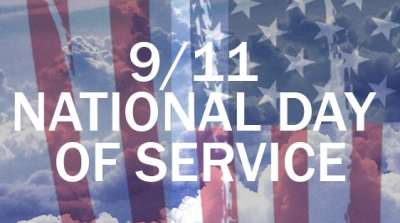 9/11 national day of service banner