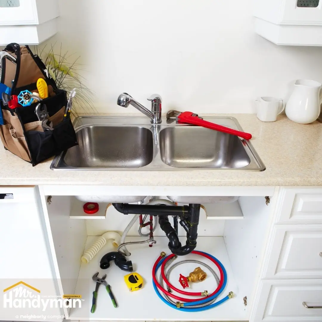 Mr Handyman Outdoor Faucet Winter Leak