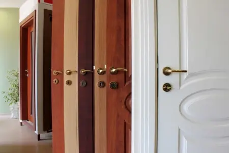 selection of entry doors
