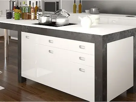 kitchen center island counter