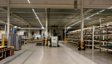 Commercial winter safety upgrades in Allentown PA.