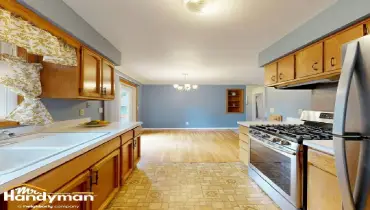 handyman improving home safety with repairs in Martinsburg WV house