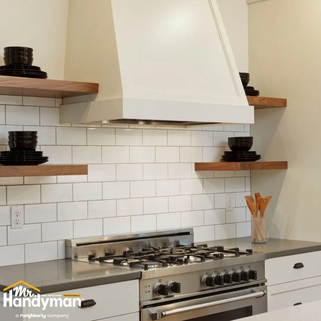 Mr handyman kitchen upgrade interior remodel.