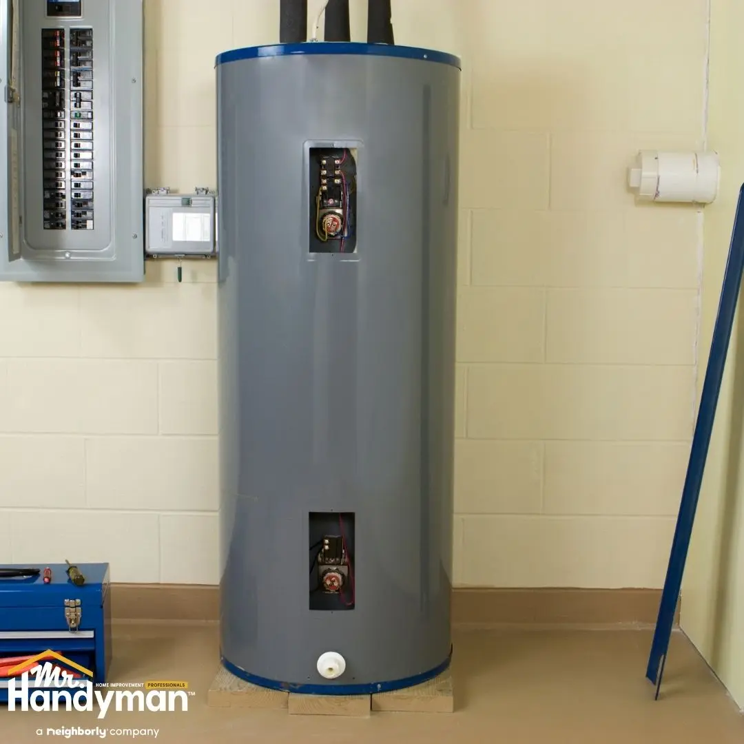 water heater maintenance