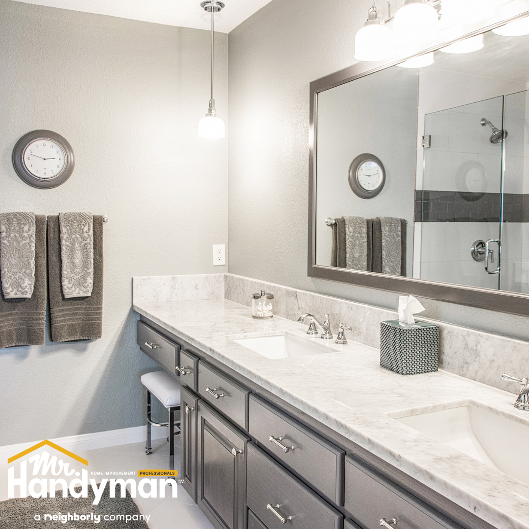 Bathroom upgrade in florida