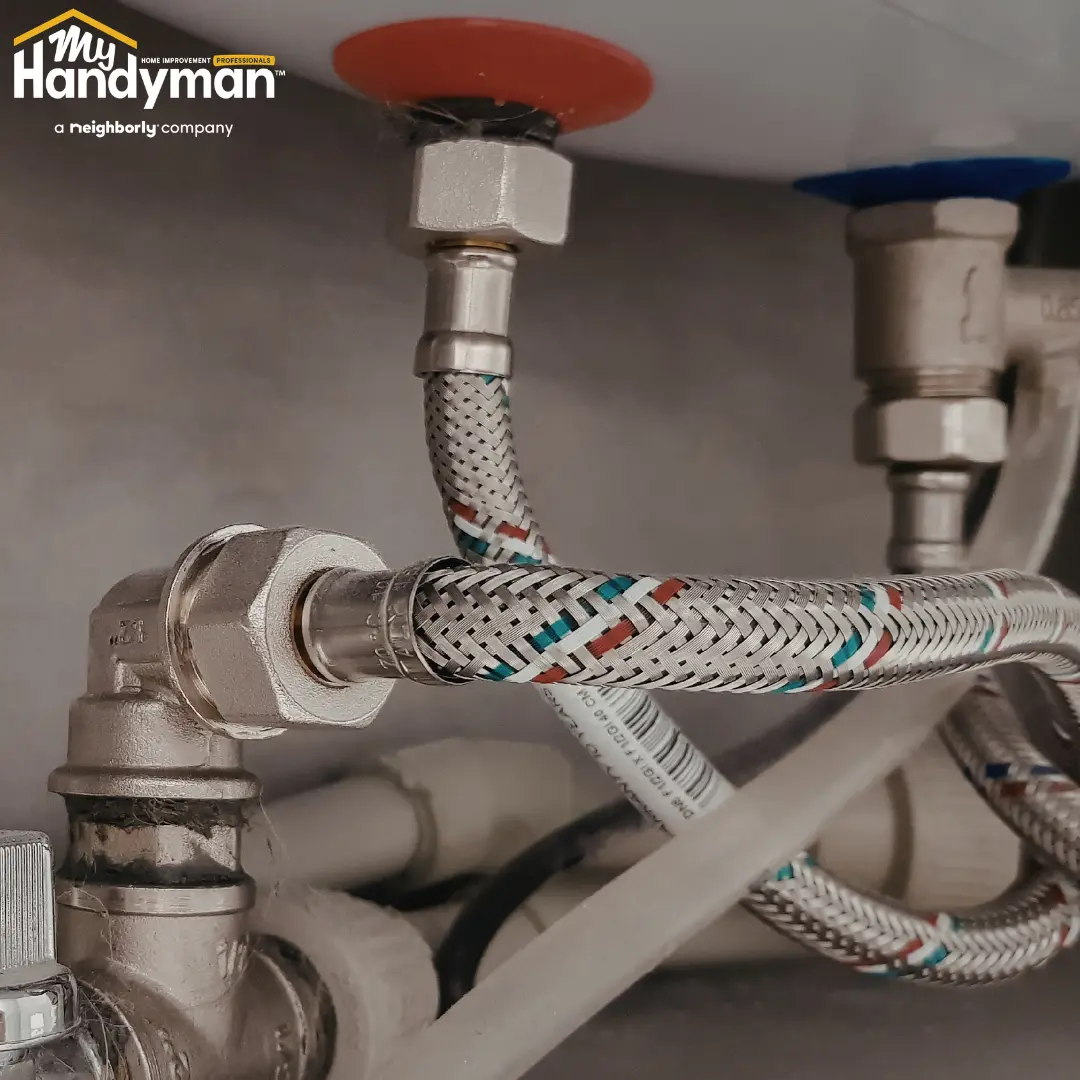 Clogged drain tubes.