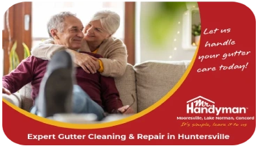 Couple enjoying time together in the living room.