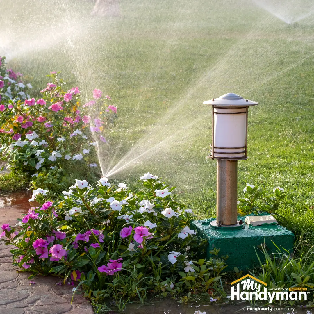 Sprinkler system.
