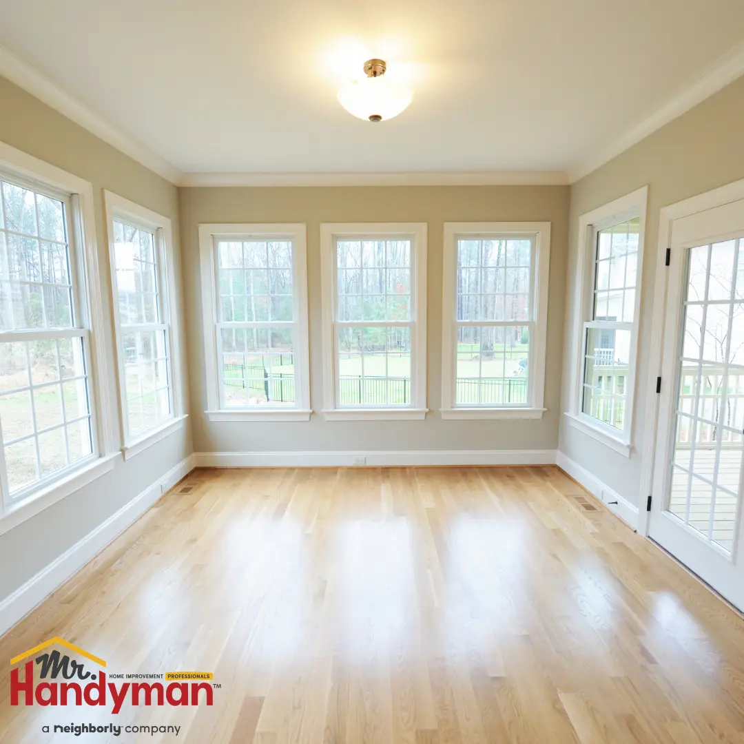 Living space area.