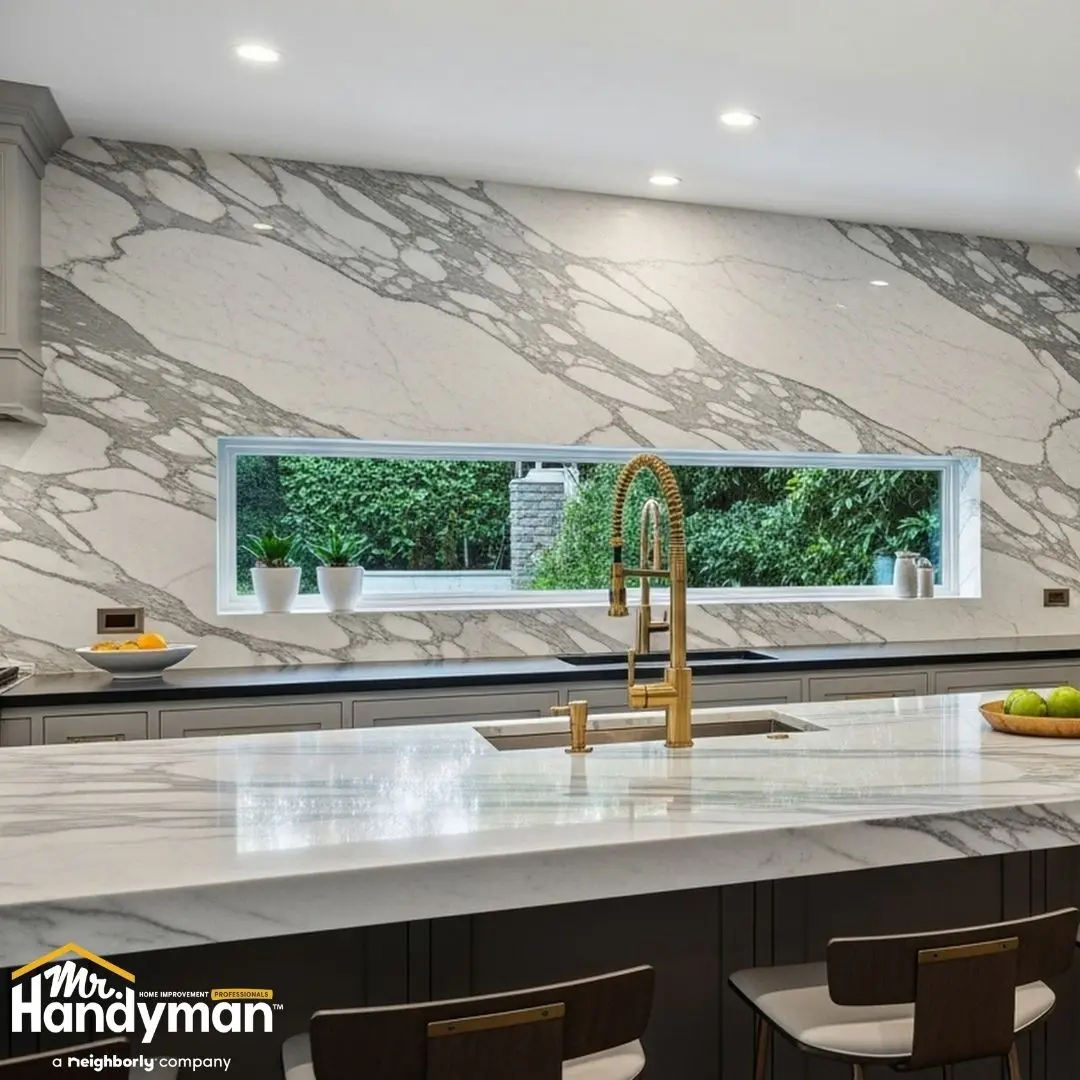 modern kitchen island refresh