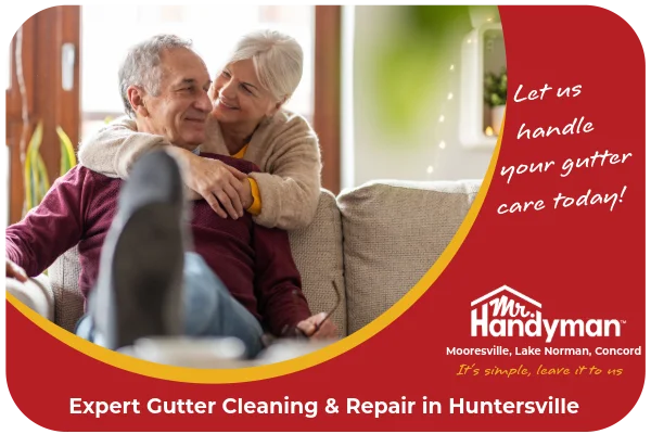 Couple enjoying time together in the living room.