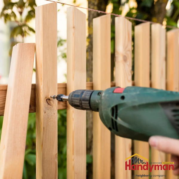 Fencing Installation.