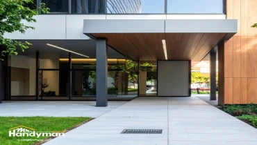 Mr. Handyman completing interior commercial renovation in Oklahoma City OK business