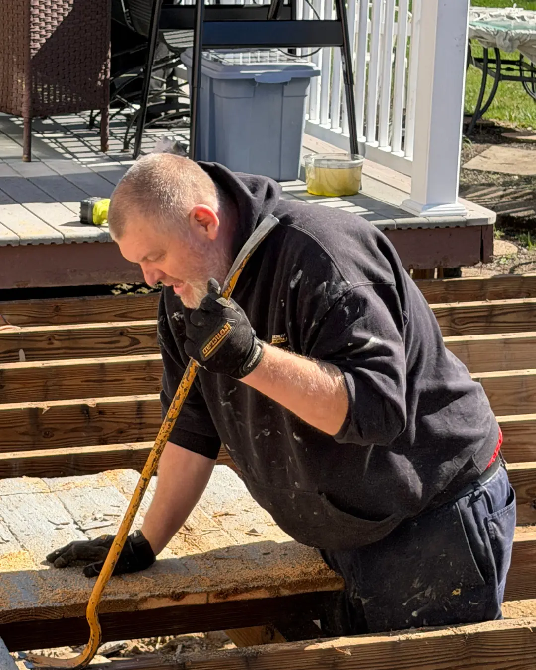 Deck repair services