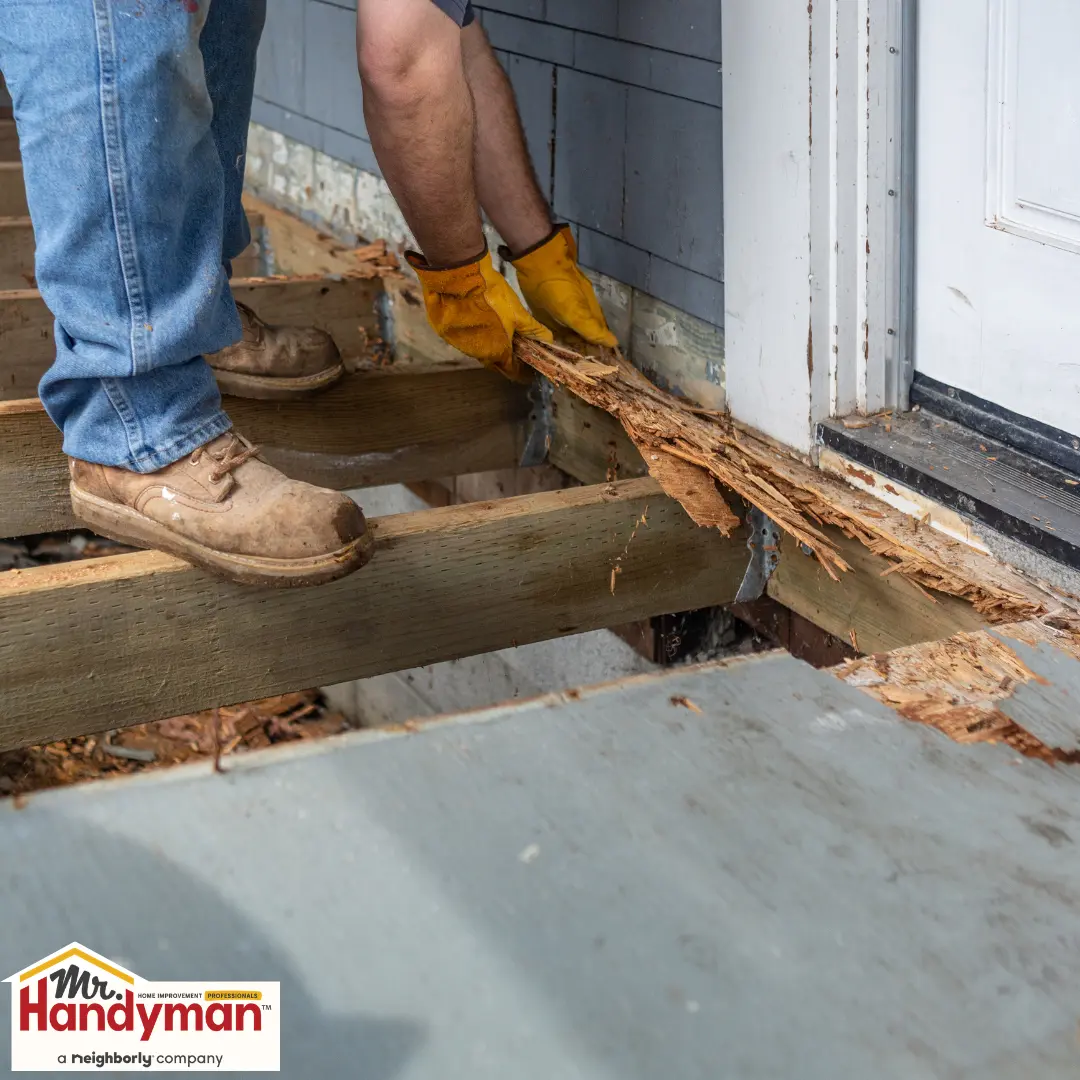 Handyman Deck and Patio Prep 3