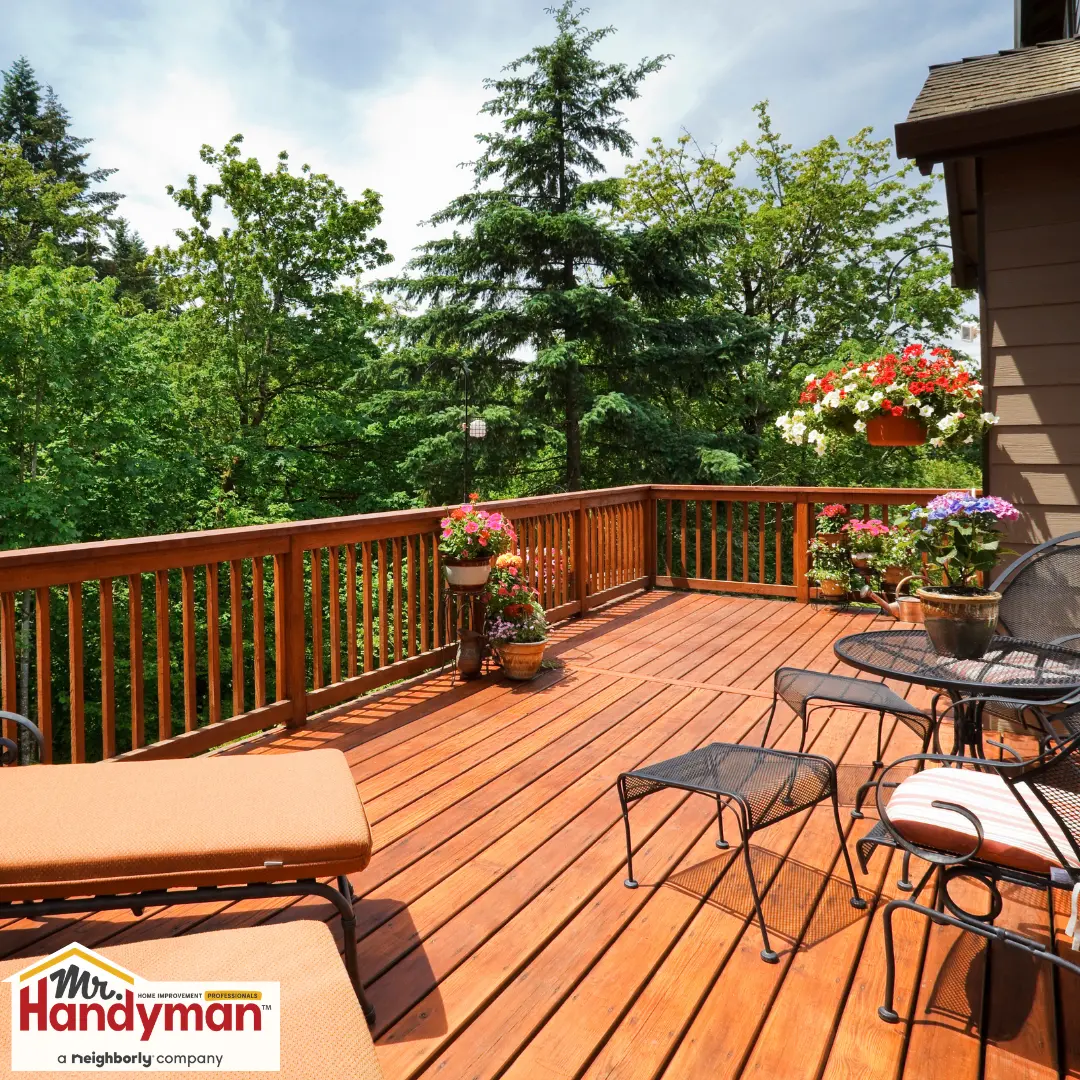 Handyman Deck and Patio Prep 4
