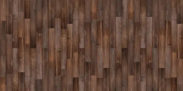 Wood accent wall.